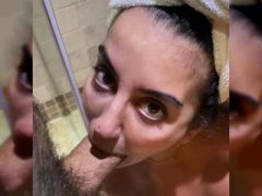 Lena the Plug sodomisée sous la douche | Sexe Amateur
